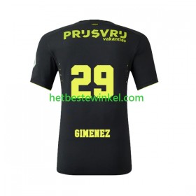 Feyenoord Rotterdam Santiago Gimenez 29 Voetbalshirts Vierde 2023-24